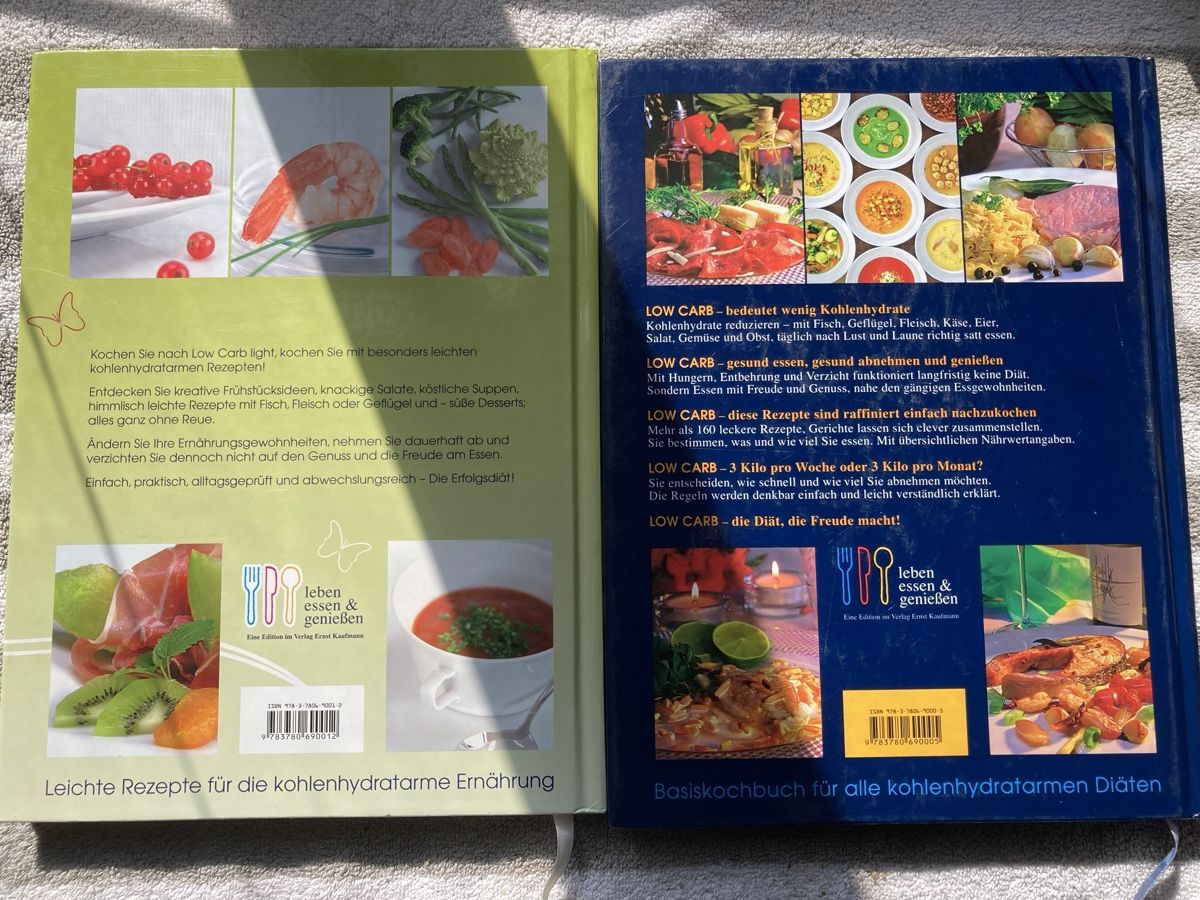 Libri: Die Erfolgsdiät Low Carb – Usato da Aarwangen venduto da to-hirschi 1