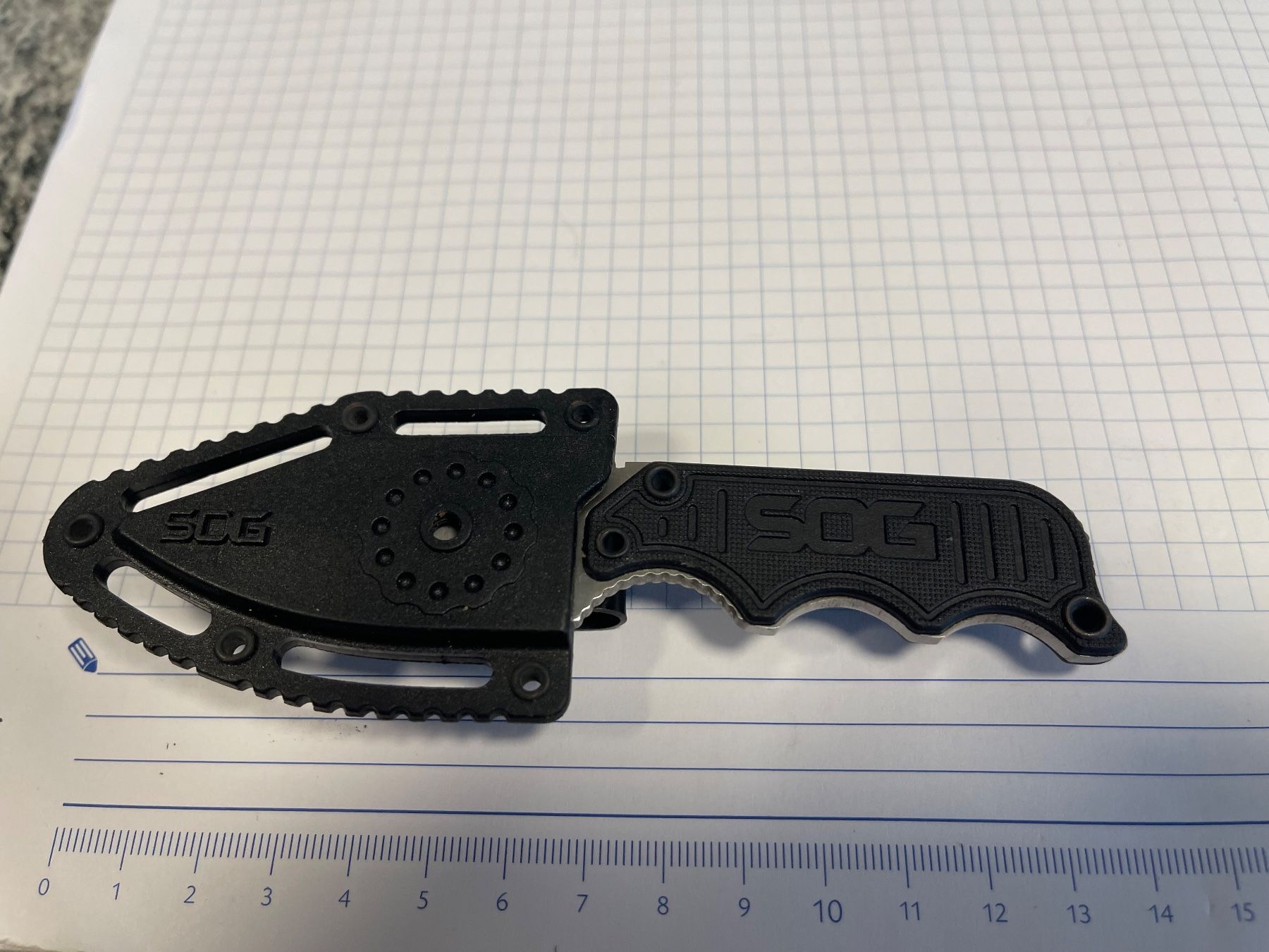 Accessori: Nek Knife (SOG) – Nuovo (secondo la descrizione) da Oberurnen venduto da Rororo64 2