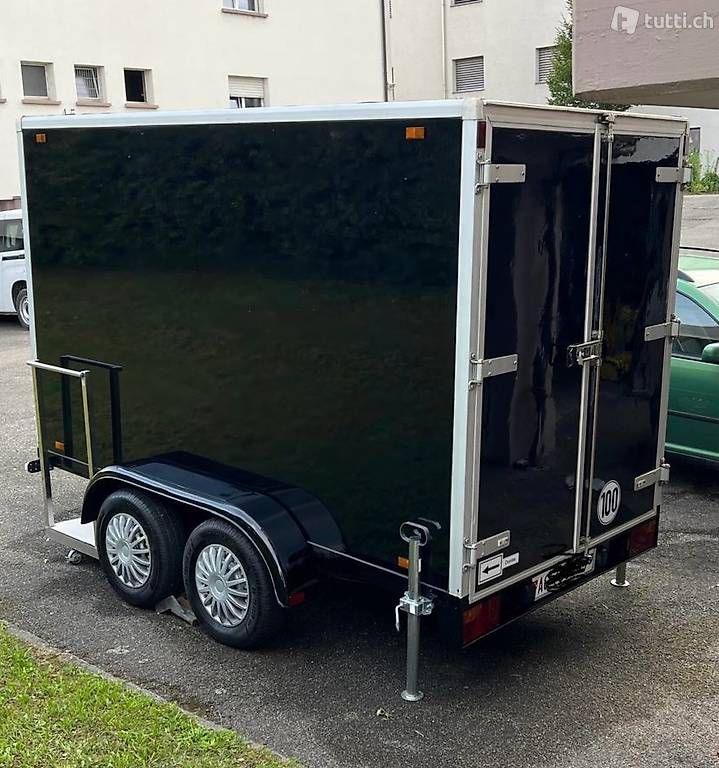 Rimorchi: Kofferanhänger Box  2T – Usato da Stein AG venduto da isi_R35