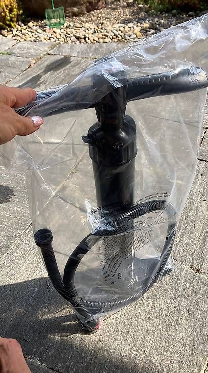 Aqua Marina Pompe & Parti di ricambio: Aqua Marina Pumpe mit Manometer – Nuovo e nell'imballaggio originale da Wallisellen venduto da Suka