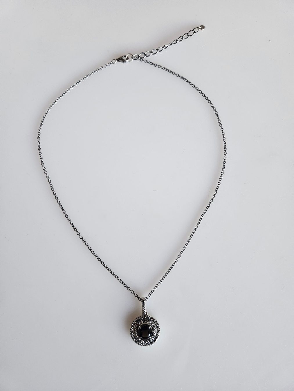 Catenine: Silber Kette mit Rauchquarz – Nuovo (secondo la descrizione) da Winterthur venduto da ste_tcx5 1