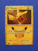Pokemon TCG 30th Celebration Pikachu 049/128 🇬🇧
