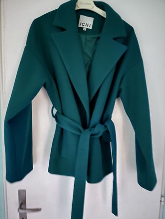 Manteau NEUF vert T 40 