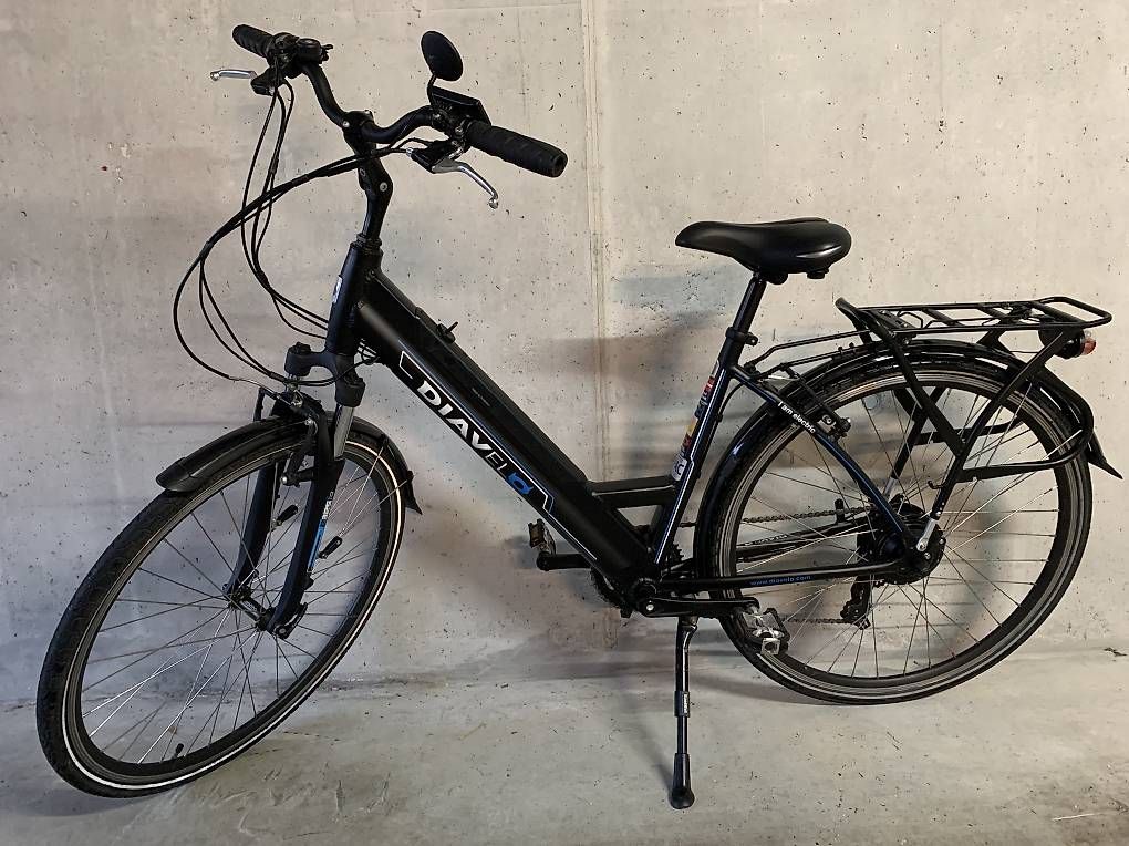 Diavelo Vélos: Diavelo eBike – D'occasion à Günsberg par AlphaCharlieBravo