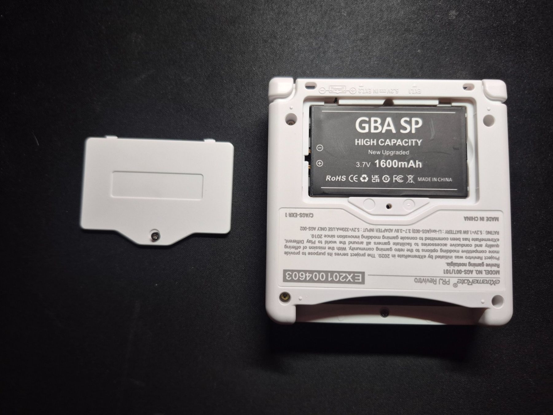 Nintendo Consoles: Gameboy Advance SP Modifizert – D'occasion à Bassersdorf par Strahi 4