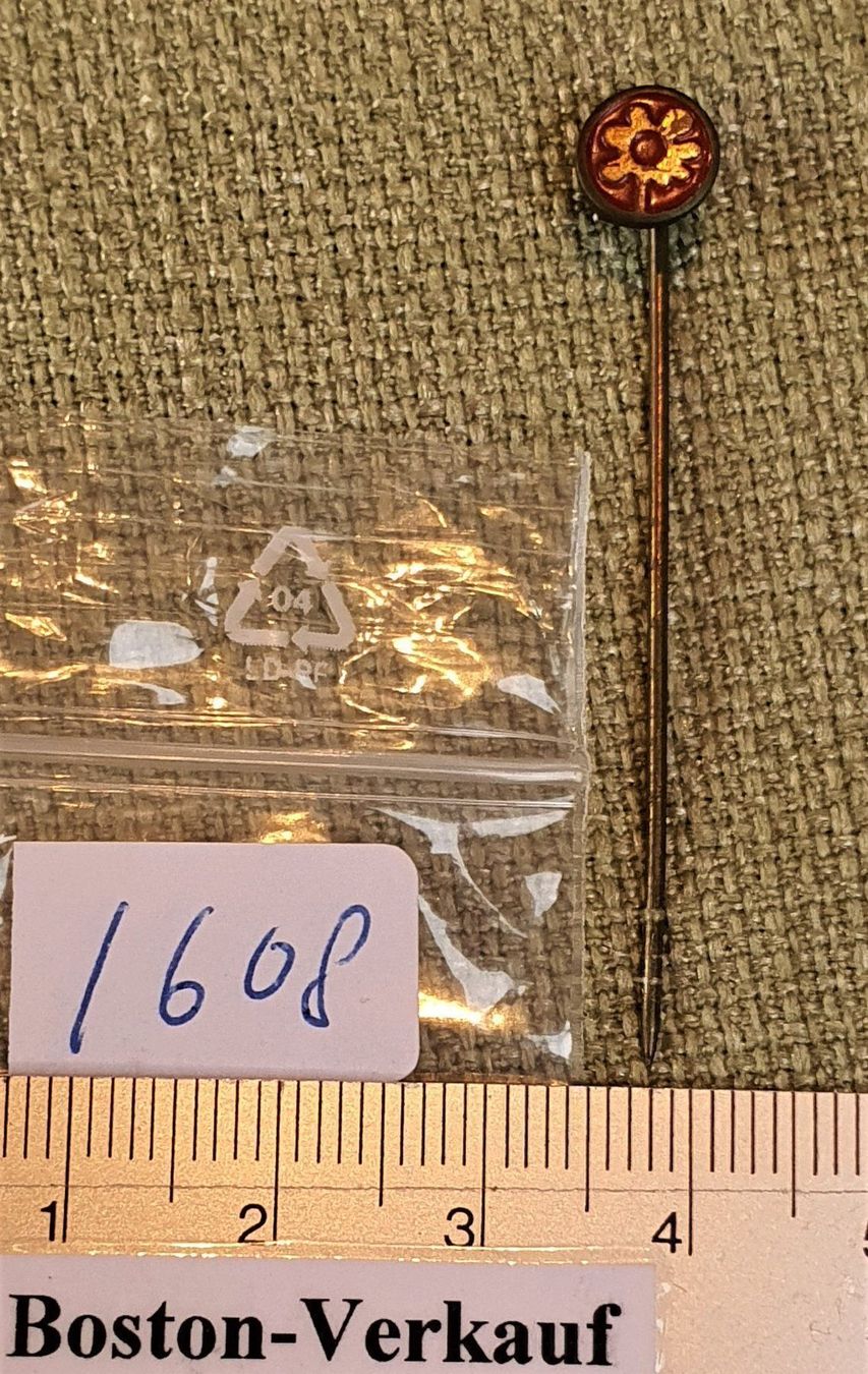 Spille & Fermagli: I608 - Nadel mit Blume – Usato da Reinach BL venduto da Boston-Verkauf 3