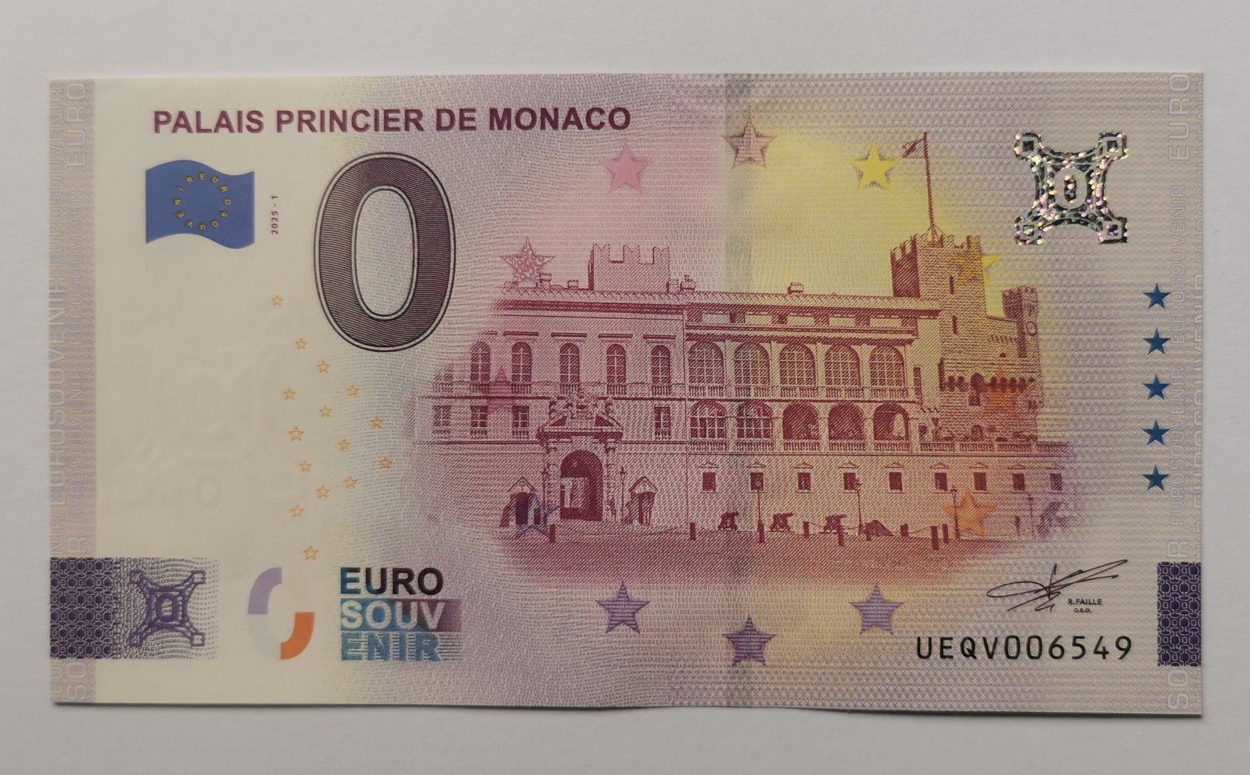 Billets de banque: 0 Euro Schein Monaco – Neuf (Voir description) à Aadorf par Chnorli-Furz