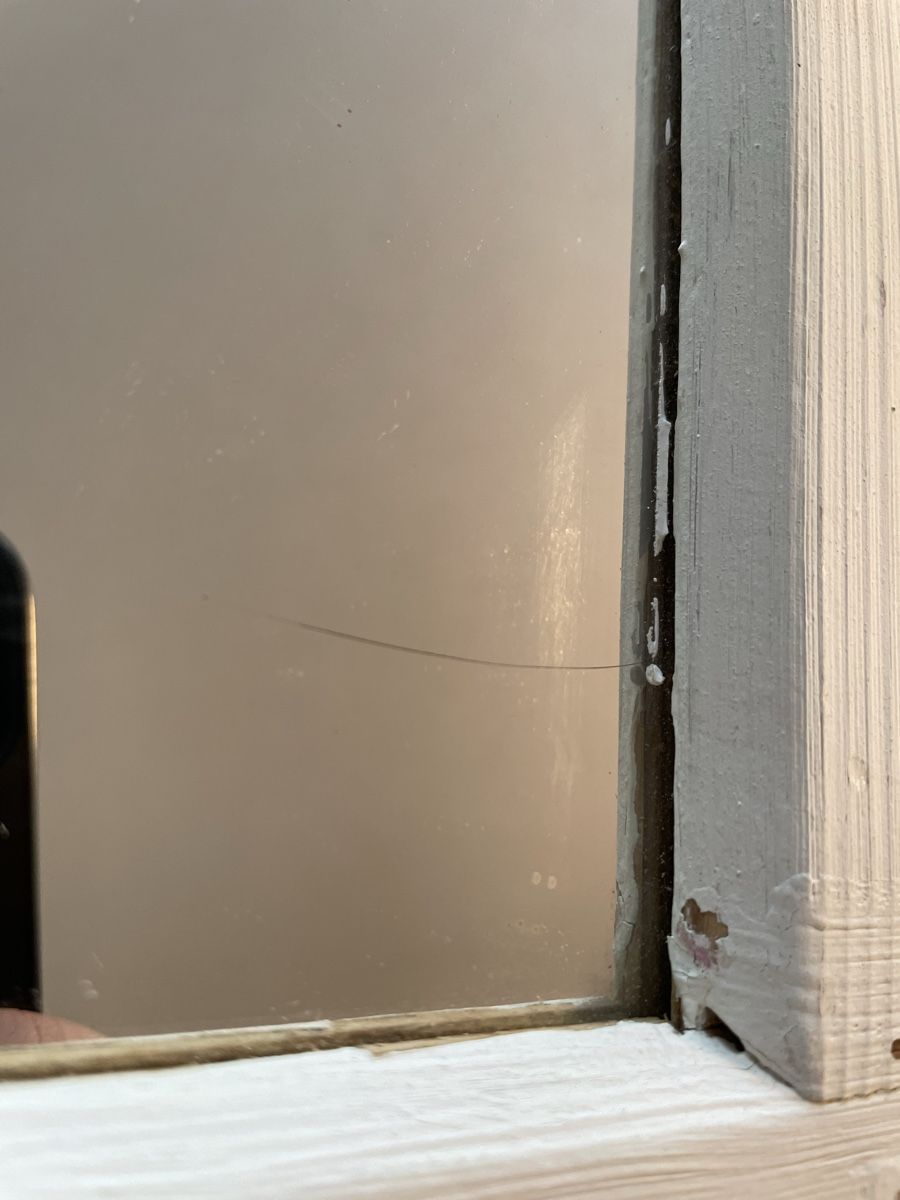 Specchi: Spiegel aus altem Fensterrahmen – Usato da Niederbüren venduto da poschti 5