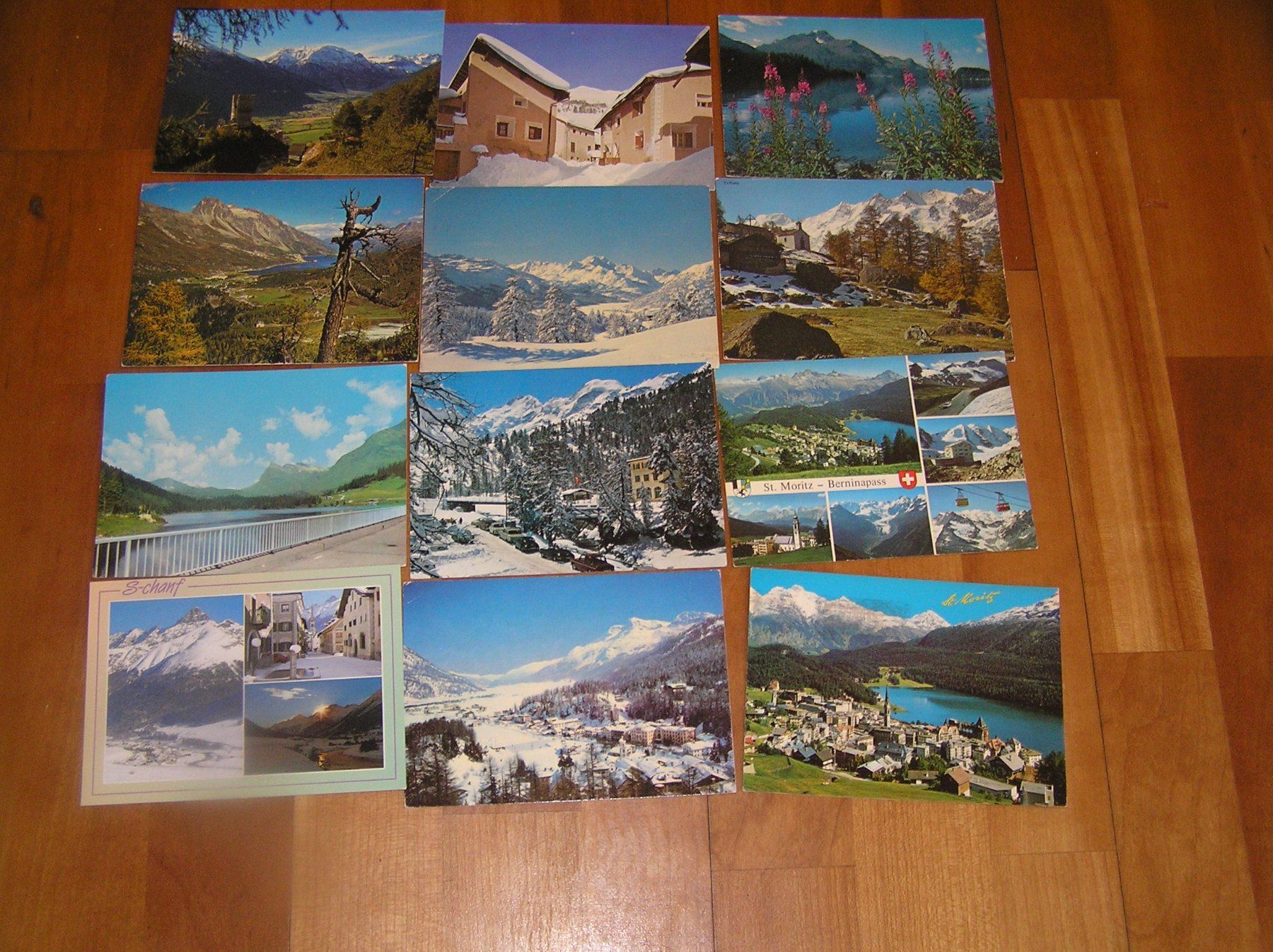 Cartes postales: 70 Diverse Karten Engadin – D'occasion à Lumbrein par made02 2