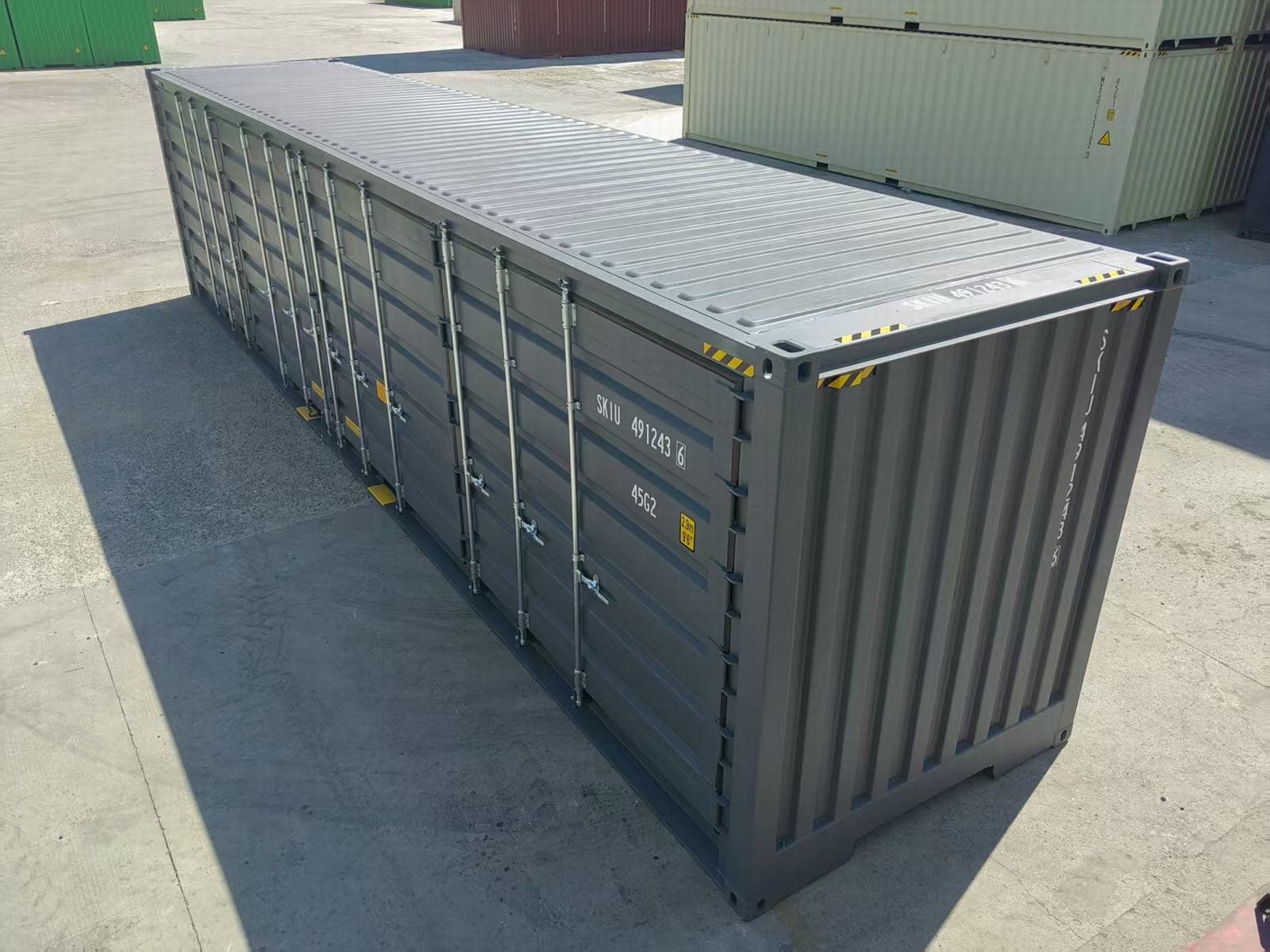 Sonstiges für Büro & Gewerbe: 40 Fuß HC Side Door Container OPENSIDE Seecontainer – Neu (gemäss Beschreibung) aus Hamburg von inf_r2kx 5