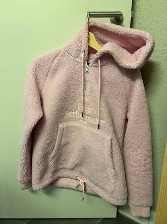 Peak Performance Teddy-Fleece Hoodie (rosa), Gr. S, neuwerti