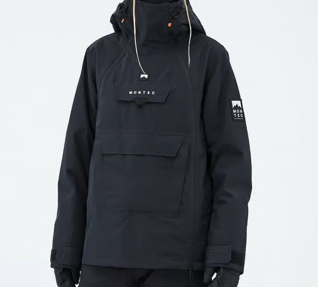 Montec Giacche: Montec Skijacke Damen Black – Usato da Chur venduto da FloKo00