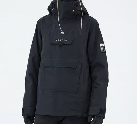 Montec Skijacke Damen Black