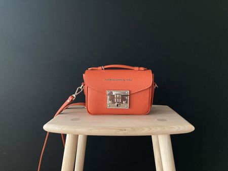 Original Lederhandtasche von THE MANUAL CO.