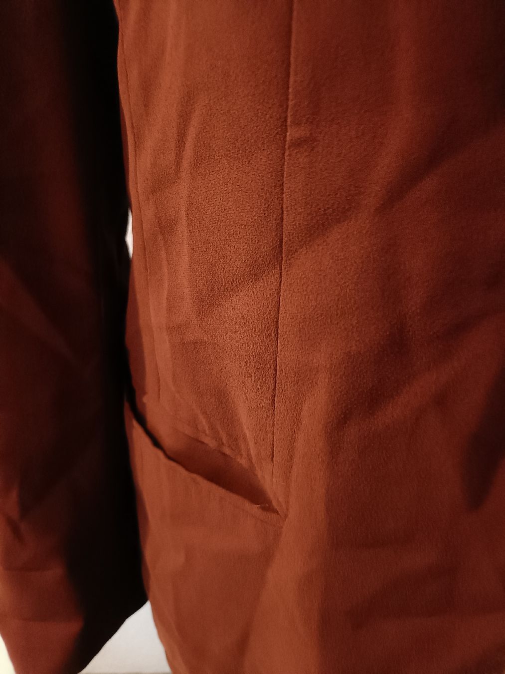 H&M Anzüge & Kostüme: Schicker H&M Blazer Gr. 38 Herbstfarbe Braun Rost Oversized – Gebraucht aus Näfels von CH.Kchlineknopf 4