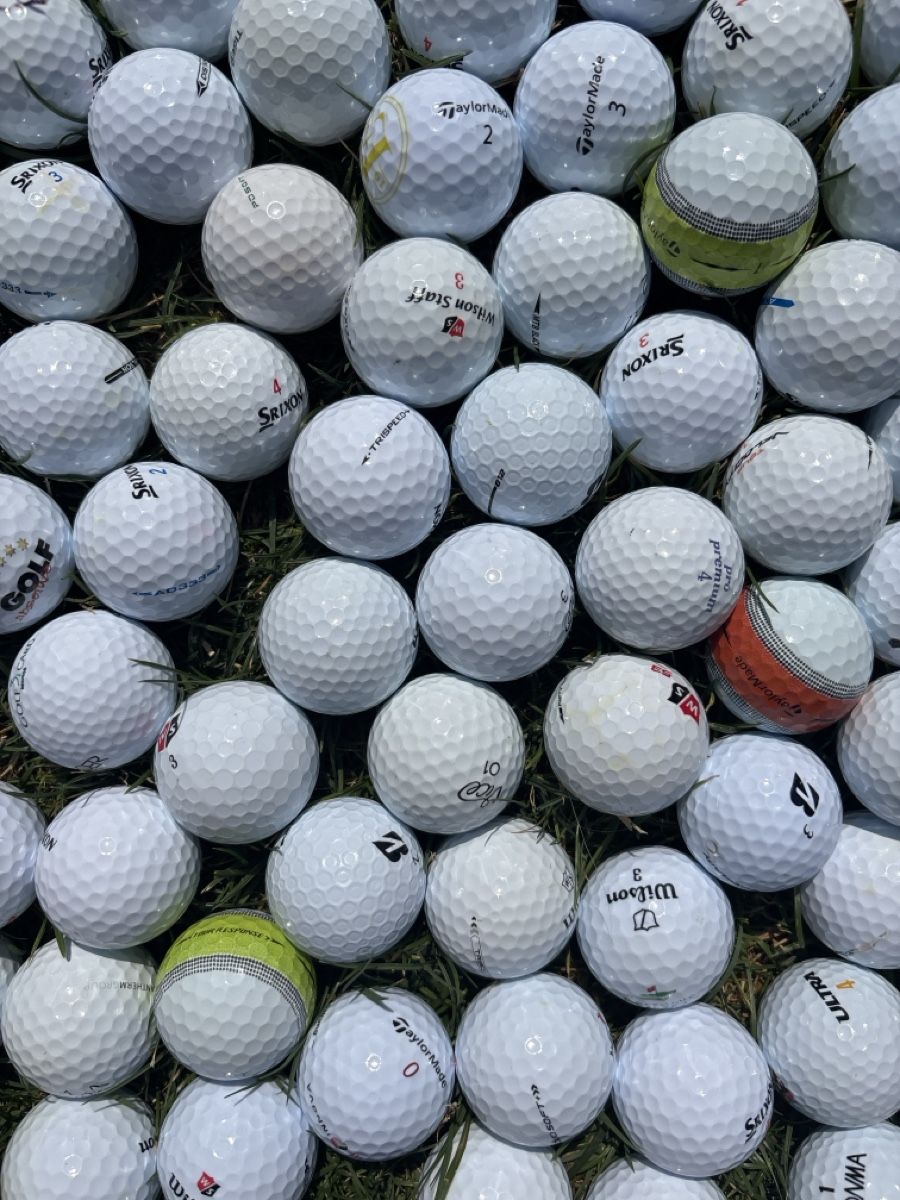 Ballons: 120 Golfbälle Div.  – Neuf (Voir description) à Hüttikon par sgt79 1