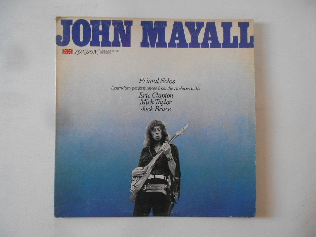 Schallplatten: JOHN MAYAL  -  PRIMAL SOLOS – Gebraucht aus Bex von Giorgiob