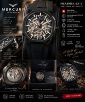 🔥 MERCURY MEA491SK-BX-2 | SKELETON | NEU 🇨🇭