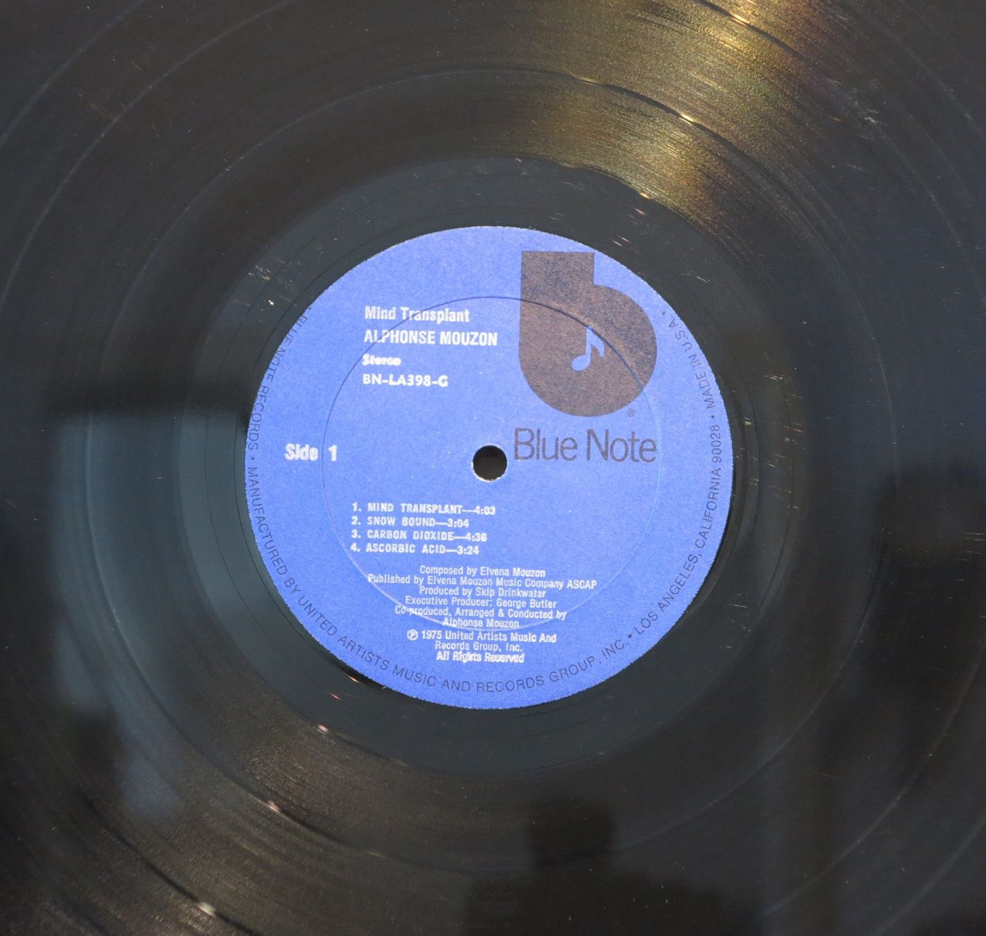 Schallplatten: Alphonse Mouzon - Mind Transplant / LP – Gebraucht aus Zürich von Naim60 2