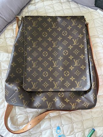 Original Louis Vuitton Musette Salsa GM