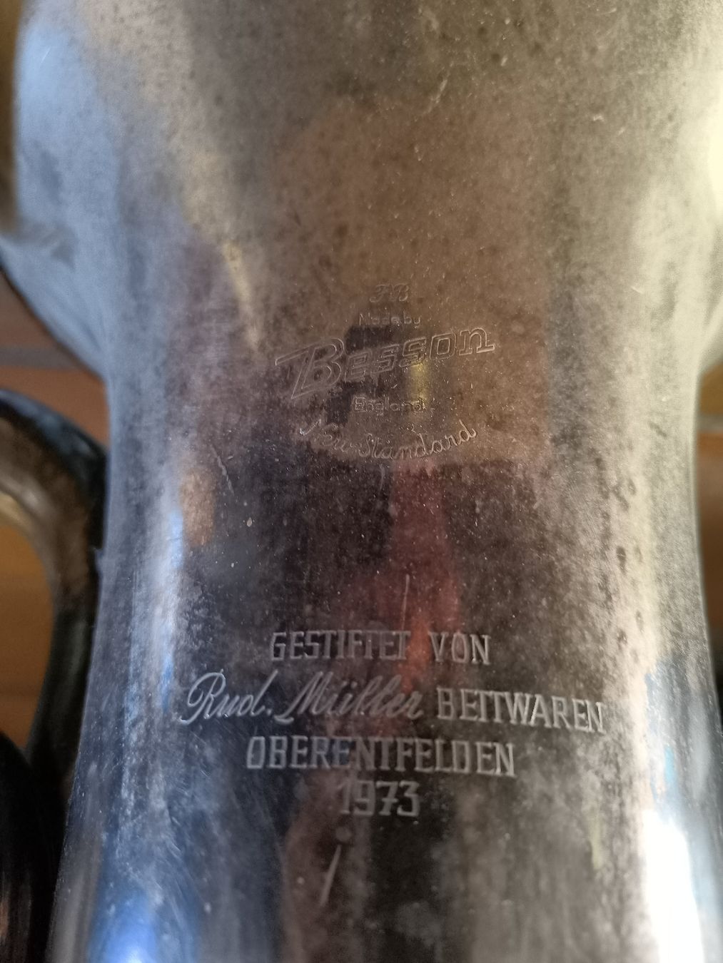 Besson Strumenti musicali: Besson Tuba New Standard – Difettoso da Kölliken venduto da BelzeBug 2