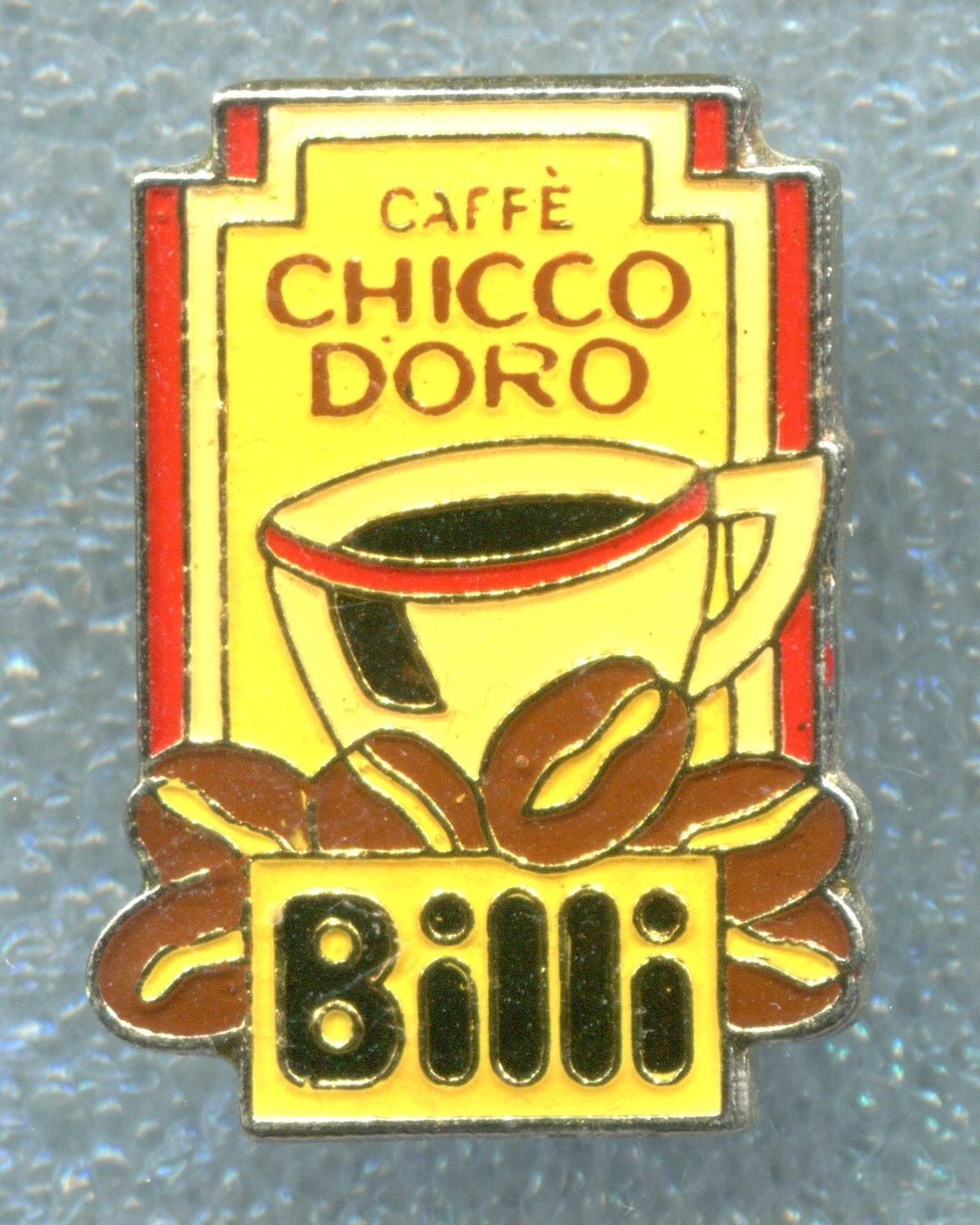 Plaquettes & Badges: Billi  CHICCO DORO – D'occasion à Winterthur par Sammleroase