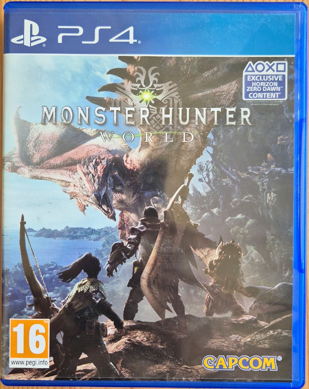 Giochi: Monster Hunter World PS4 Spiel gute Zustand – Usato da Ostermundigen venduto da Stoeber-Sh0p