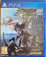 Monster Hunter World PS4 Spiel gute Zustand