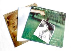 3x ANDREAS VOLLENWEIDER^, Vinyl LPs, 12", 33 RPM, >G+/G+