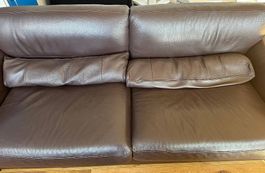  Natuzzi Ledersofa Sehr guter Zustand