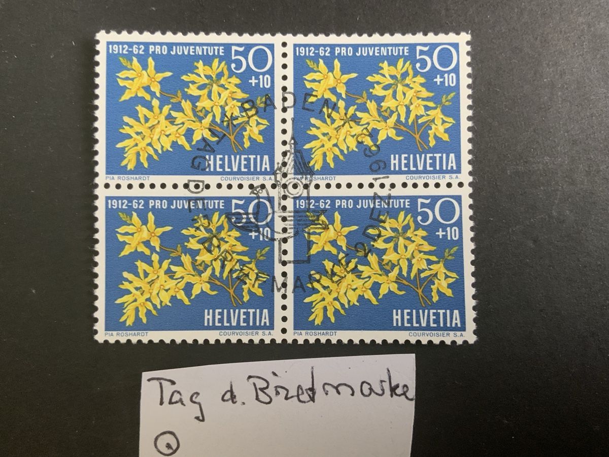 Alle Briefmarken: TAG DER BRIEFMARKE – Gebraucht aus Binningen von chr_cr5n