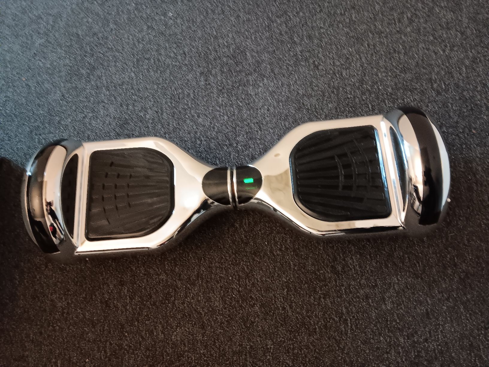Hoverboard: Hoverboard Silber Metallic, neu, 6.5" – Nuovo e nell'imballaggio originale da Ermatingen venduto da rik4rdo