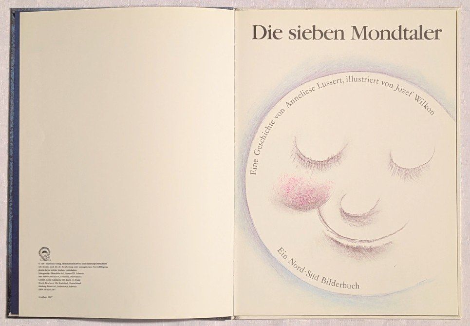 Libri: Die sieben Mondtaler - Jozef Wilkon – Nuovo (secondo la descrizione) da Wängi venduto da ABIZONE-86 1