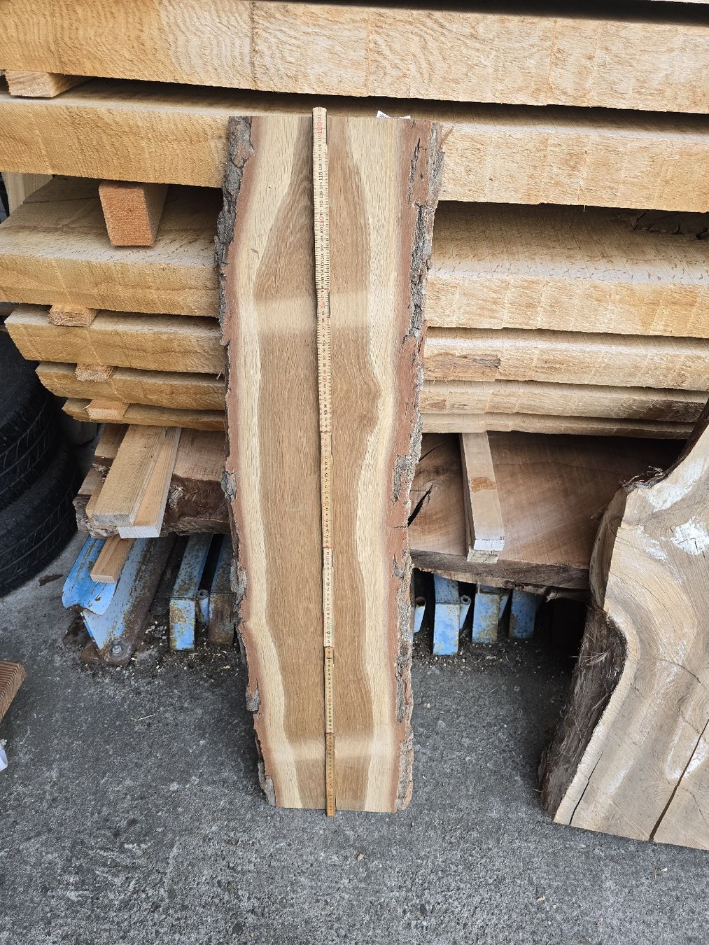 Articles en bois: Eichenbrett – Neuf (Voir description) à Ramsei par Waelchris 1