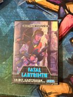 Fatal Labyrinth Sega Mega Drive