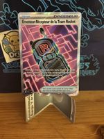 Carte Pokémon Emetteur-Récepteur Team Rocket, ME2.5 FR