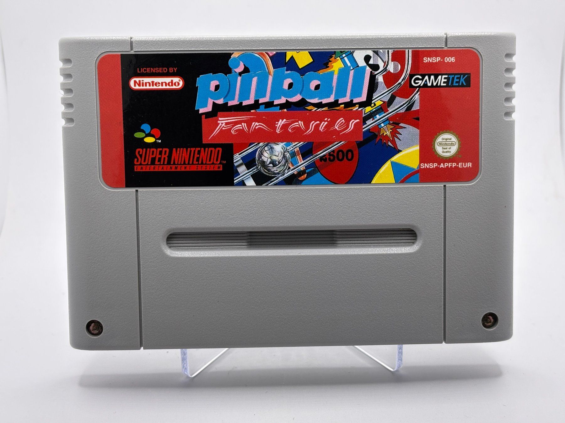 Giochi: SNES - Pinball Fantasies – Usato da Allschwil venduto da Bullach