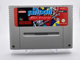 SNES - Pinball Fantasies