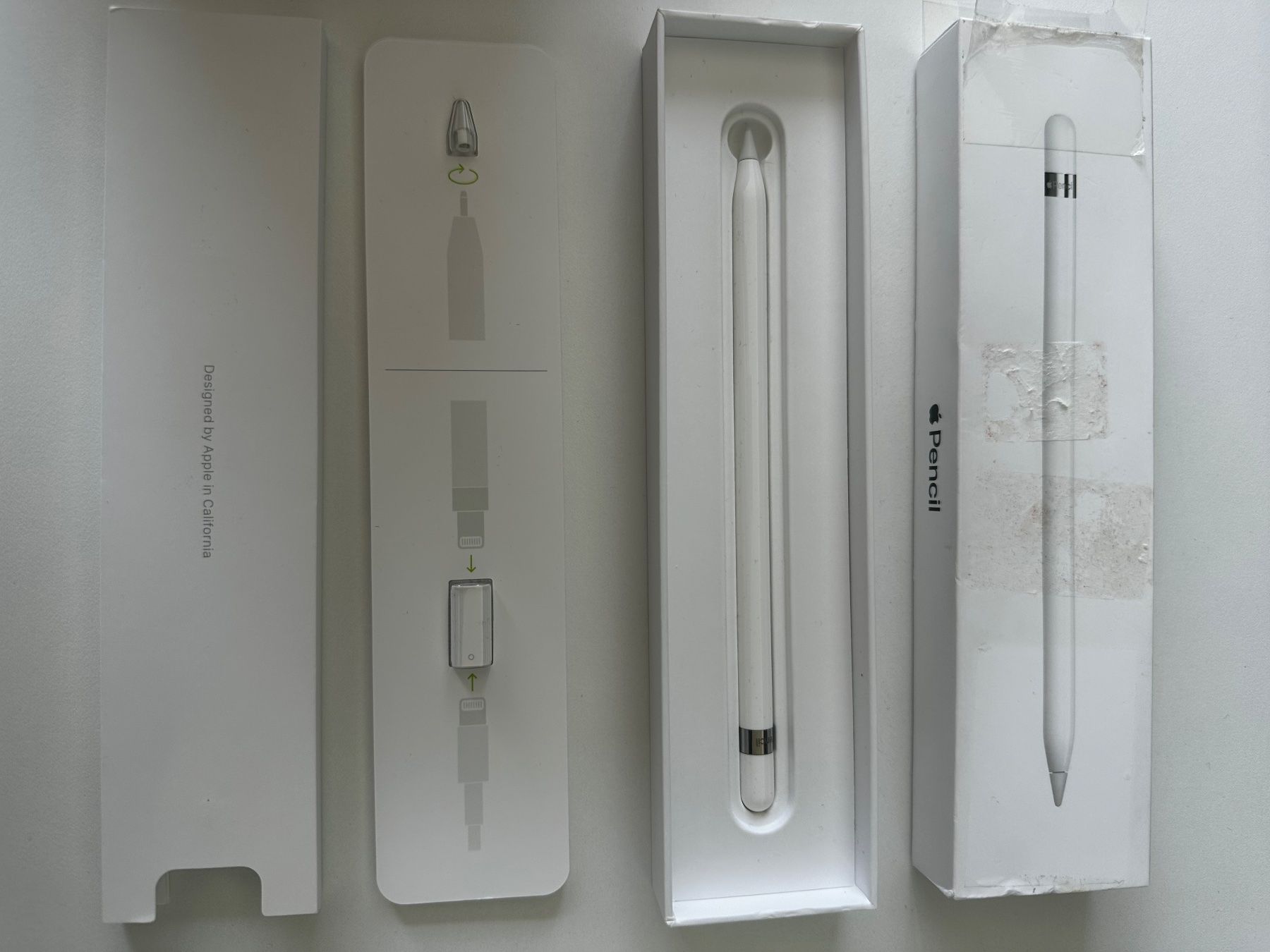 Apple Stifte & Marker: Apple Pencil 1. Generation (neu) – Neu (gemäss Beschreibung) aus Münsingen von Eleven11