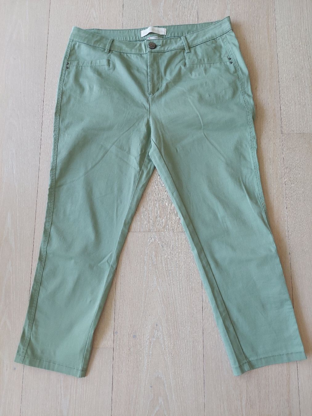 Pantaloni: Hose Street one helles grün – Nuovo (secondo la descrizione) da Grüt (Gossau ZH) venduto da cyetti