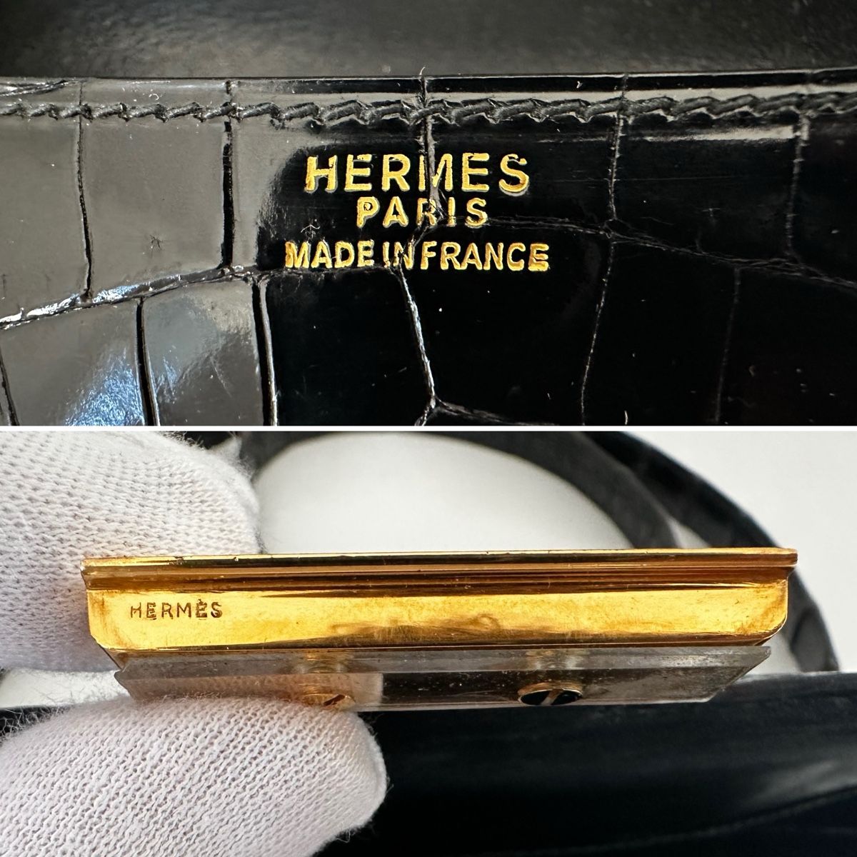 Taschen: Hermès Constance 23 Porosus – Gebraucht aus Zuzwil SG von Seache 2