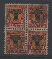Pro Juventute 1918 Nr. J10 VB o Katwert: 440.00 CHF