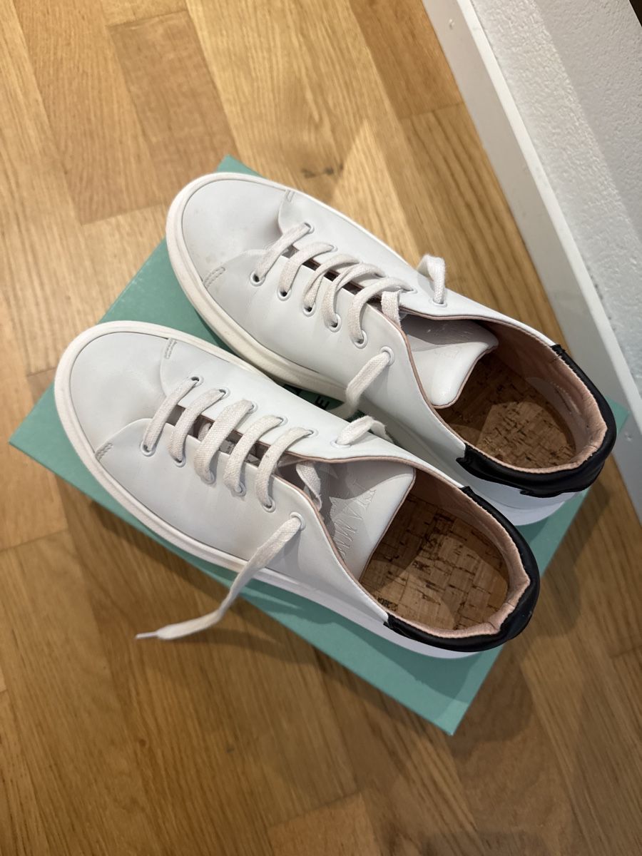 Scarpe da donna: FIAMME Antwerp Sneakerd, Weiss, Grösse 38 – Nuovo (secondo la descrizione) da Uster venduto da CharlotteVN 3
