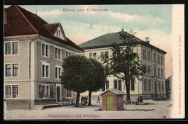 AK Gränichen, Gemeindehaus, Schulhaus