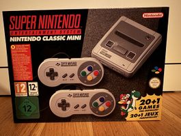 SNES Super Nintendo Classic Mini NEU!!