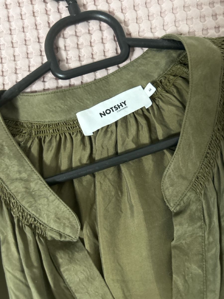 Vestiti: NOTSHY Kleid, Khaki, Grösse M – Nuovo (secondo la descrizione) da Langnau im Emmental venduto da Iriss 2
