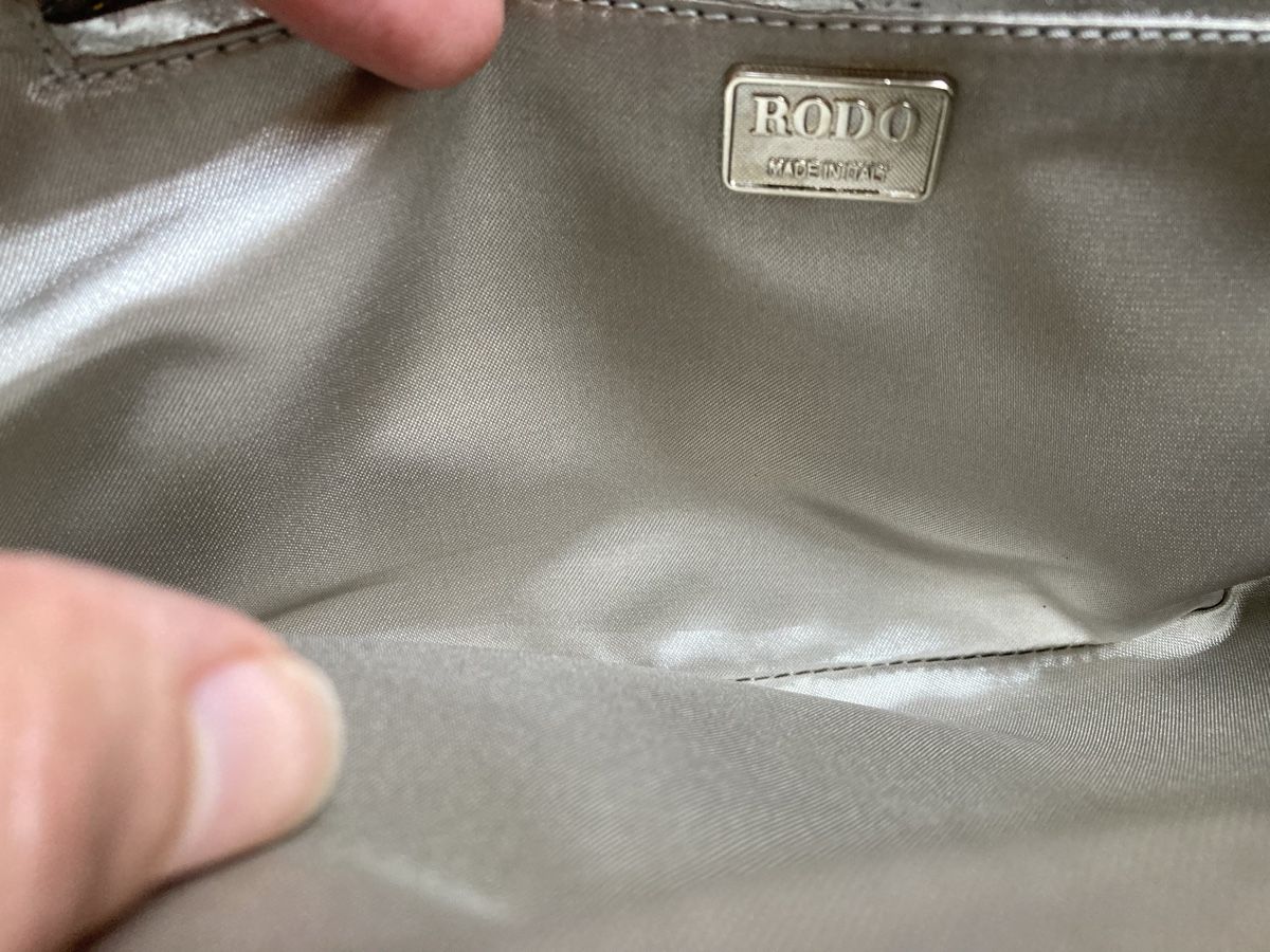 Escada Borse da donna: Rodo Abend Tasche Pochette, mit Escada Staubbeutel – Usato da Zürich venduto da einefreude 4