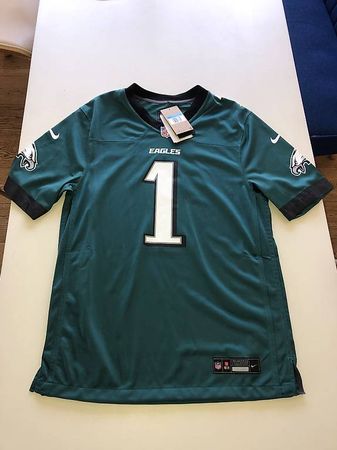 Nfl Trikot Nike Philadelphia Eagles Hurts Gr.M Neu