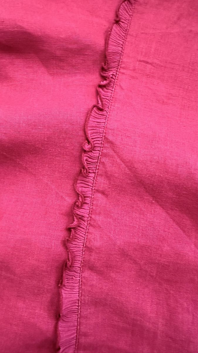 Vestiti: Robe 1.2.3 rose fuchsia lin taille 36 – Usato da Vuippens venduto da ale_6gkb 7