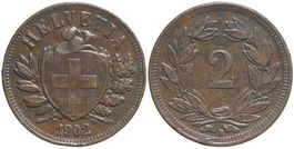 2 Rappen 1902 (02)
